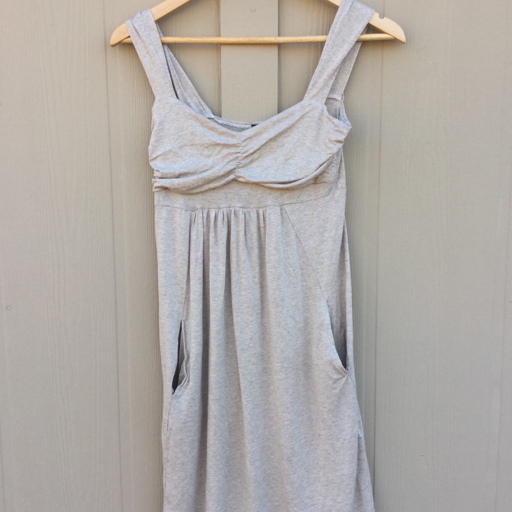 3/15 💘💘💘 Ava Gray Dress Tunic - So Comfy USA